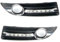 BAKUGO 2 Stück Tagfahrlicht Nebel-Fahr Licht Blinker Licht Für VW Polo 9N 3 2005 2006 2007 2008 2009 2010-White