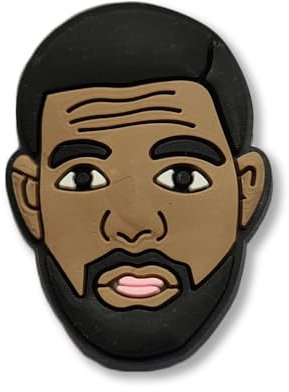 RAPPER - Charms For Crocs/Shoes - PVC - DRAKE - HIP HOP - MUSIC