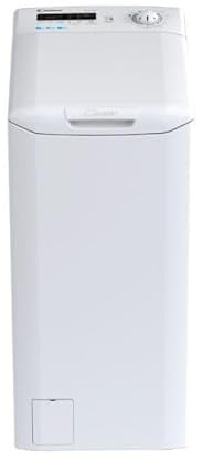 Candy CST 272D3/1-11 - Lavatrice 7kg, Tipo Carica dall'alto, 1200 giri/min, Bianco, Classe energetica C