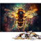 Galaxy Bees-Puzzle für Erwachsene, 1000-teiliges Puzzle für Erwachsene, Karton-Puzzle, nachhaltiges Puzzle für Erwachsene, Heim-Lernspiele, DIY-Spielzeug, 1000 Teile (26 x 38 cm)