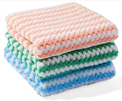 Shiny Wipes 2.0 Reinigungstücher Original,Saugfähig Mikrofasertücher, Korallenvlies Spültücher, Putztücher, Lappen, Universal Waschlappen