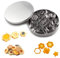 24 Stücke Mini Ausstechformen, Kleine Keksausstecher Aus Edelstahl, Geometrische Cookie Cutter, Mini Ausstecher für Keks, Plätzchen, Tortendekorationen