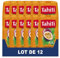 TAHITI - Gel Douche Tahiti EXALTANTE PASSION- Formule à Base d'Ingrédients d'Origine Naturelle - Lot de 12 x 250ml