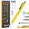 Stylo Multifonction 9 en 1 - Gadget Insolite Utile pour Homme, Cadeau Personnalisé pour Anniversaire et Papa (Jaune)
