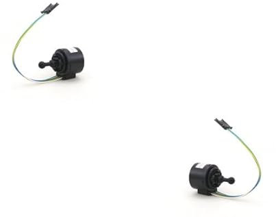 Johns, Stellmotor 2 Stück passend für BMW 1er E81 E82 E87 E88 09/04-01/13 LWR f Schein.