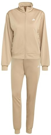 adidas Women's ESSENTIALS FEELCOZY TRACKSUIT, warm sandstone, XXS