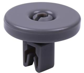 HOMSFOU 8pezzi Ruote Ricambio Per Lavastoviglie Kit Per Riparazione Accessori Inferiore Compatibile Elettrodomestici