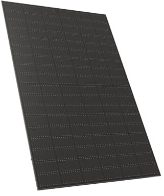 Wonder Full Energy - Panneau Solaire 150W 18V Monocristallin - Haute Efficacité 21%, Étanche IP67, Prêt à Brancher - Idéal pour Maison, Balcon, Camping-Car, Bateau, Jardin