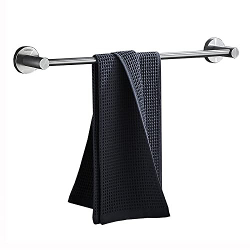 Porte-serviettes de douche simple pour rail de salle de bain, rail de rangement pour serviettes de bain, porte-serviettes en acier inoxydable, porte-serviettes mural de 100 cm, 110 cm, 120 cm de