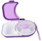 FytStycale Snack Rotating Container Sealing Lunch Box Lebensmittel Lagerung Fall versiegelt Obst Tablett für Jungen, Lila
