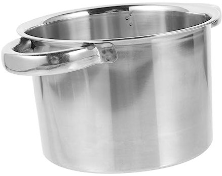 BEBEMOKO Stainless Steel Melting Pot for Wax Double Boiler Electric Candle Wax Melting Pot Kitchen Gadget
