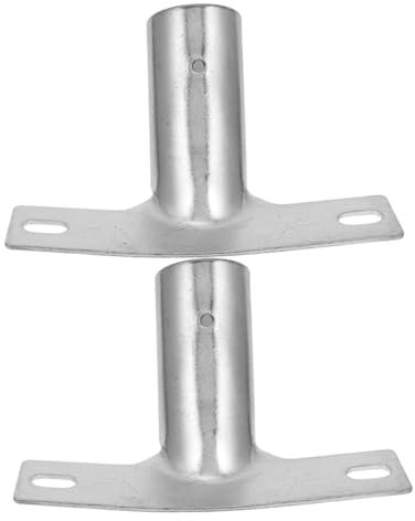 Didiseaon Broom Handle Bracket Set Mop Broom Holder Telescoping Pole Hooks for Clean