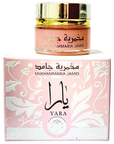 Sapphire's Choice YARA Cream – Crème hydratante et cicatrisante pour la peau | Parfum floral | Yara Mukhammaria Jamid Cream | Yara pour cheveux et corps | Formule nourrissante avec vitamine E 20 g