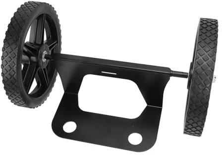 Set di Ruote per Radiatore, Carrello per Carichi Pesanti con Elevata capacità di Carico, Ruote da 12 Pollici, Campeggio, Spiaggia, Telaio in Acciaio