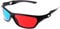 Jolsaawie Rot und Blau/Blaugruen Anaglyph Einfacher Stil 3D-Brille Fuer 3D Film Spiel (Extra Upgrade-Stil)