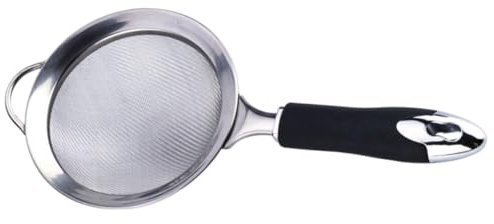 Alipis Colino Per Cereali Setaccio in Acciaio Inossidabile Filtro Per Tè Da Cucina Colino Da Cucina