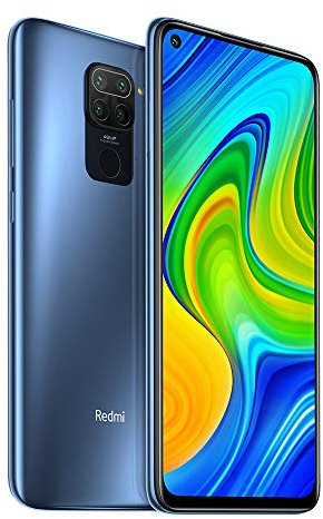 Xiaomi Redmi Note 9 Smartphone 6.53”FHD+ DotDisplay 3GB 64GB 48MP Quad Camera Hotshot 5020 mAh [Español versión] Midnight Grey (Reacondicionado)
