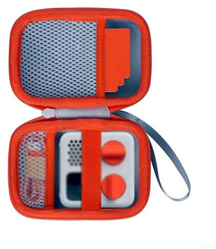 Getdoublerich for Yoto Mini Kids Audio EVA Hard Shell Storage Case, for Yoto Mini Player EVA Portable Storage Case, Perfect for Kids Music Gear