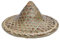 Chapeau en bambou 14 pouces de largeur traditionnel chinois chinois rustique naturel asiatique pour agriculteur, pêcheur cosplay pour samouraï, épée, scène