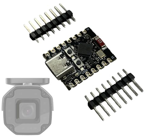 ESP32 Microcontroller -Entwicklungskarte, ESP32 Wireless Development, ESP32 Wireless Development Card - Mini ESP32 -C3 -Entwicklungskarte, Das Entwicklungsmodul Unterstützt WLAN Und Wireless, Karte D.