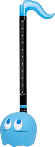 Otamatone PAC-Man Electronic Portable Music Instrument / Synthesizer Toy from Japan by Maywa Denki (Officially Licensed) [English Instructions] - Inky