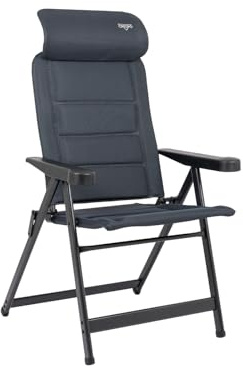 Crespo - Verstellbarer Stuhl - M - AP/237 - Air-Deluxe - Compact - Grau
