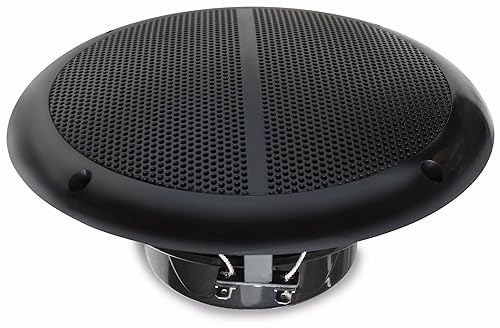Kenford 207310 Marine Einbau-Laustprecher Schwarz
