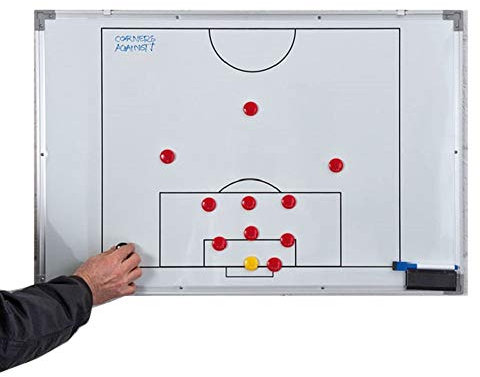 PT doppelseitig Soccer Tactics Board (60 x 90 cm)