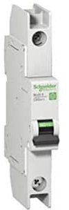 Schneider M9F53120 Multi 9 OEM LS-Schalter C60BPR Ring 1P 20A D-Char. 10kA 480Y/277V UL489
