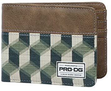 PRO-DG Unisex 37175 Freestyle Geldbörse Blur, Grün, Einheitsgröße