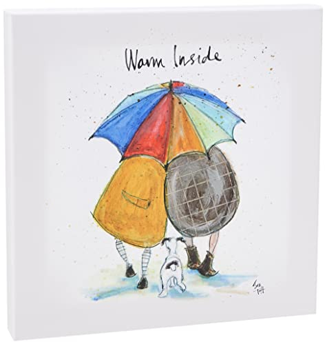 Sam Toft Leinwanddruck, 30 x 30 cm (Warm Inside)