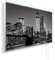 Könighaus 1000W Infrarotheizung mit Bild in HD Qualität - inkl. Smart Thermostat - TÜV SÜD + 5 Jahre Garantie - Doppelter Überhitzungsschutz - Infrarot Wandheizung - Motiv: 155. New York schwarz weiß