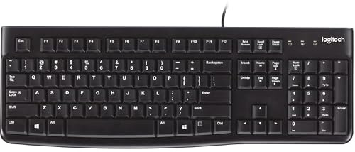 Logitech Keyboard K120 - BLK - HEB - USB