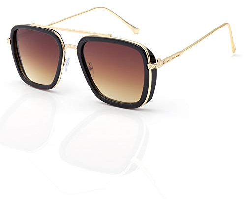 ZMGAW Iron Man 4 Sunglasses Trend Box Sunglasses Europe And America Glasses