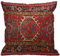 HGOD DESIGNS Kissenbezug mit orientalischem Muster Türkisch Antik Rot - Dekorative Kissenhülle für Herren/Damen - für Wohnzimmer, Schlafzimmer, Sofa, Stuhl - 45 x 45 cm