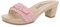 Berkemann / Peggy/Blassrosa Nubuk Leder/Art: 00200-285 / Damen Holzsandalen Gr. 6.5