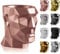CONCRETTE Blumentopf aus Beton Apollo | Ø 14 cm | Rose Gold | Zement-Pflanzkübel | Handgefertigt in der EU
