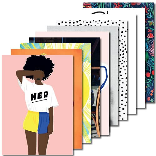 modern times Postkarten MIX aus 10 Karten Junique Karten Summer vibes - Motiv: Urban Contemporary - Anlass: Grüße, Positiv, Sommer, Hipster, Feminismus, Deko - Künstler/Verlag: JUNIQE MIX SET Nr. 2