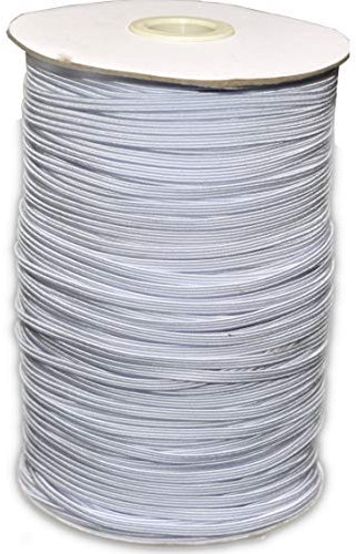 kaiser24 Gummiband (weiß, 10m x 6mm)