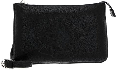U.S. POLO ASSN. Hailey Flat Crossbody Bag S Black