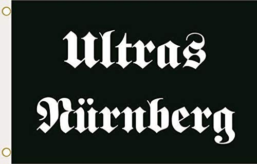 U24 Flagge Fahne Ultras Nürnberg 90 x 150 cm