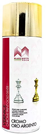 Marchetti Tech - Vernie Spray - Cromo Oro