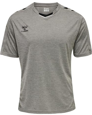 hummel hmlCORE XK Poly Trikot grau, M Herren