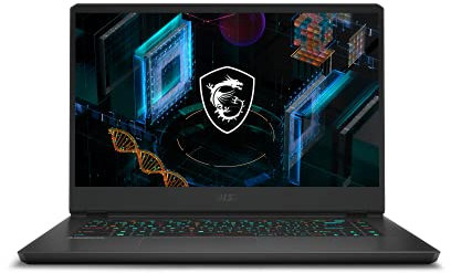 MSI GP66 Leopard 15.6 FHD, 144Hz Gaming Laptop: Intel 11th Gen i7-11800H, NVIDIA GeForce RTX 3070 8GB, 512GB NVMe Gen4x4 PCIe SSD, 16 GBRAM, Killer Wi-Fi 6E, Black (11UG-097UK)