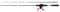 Abu Garcia MAX X Castingrute und Baitcast Rollen-Combo – Raubfischangel-Setup für Hecht, Barsch, Zander