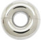 ACECHANNELEU Edelstahl Ringe Piercing Ringe Tribal Ringe Damen Herren Ringe Ringe Nase Lippe Ohr Piercing Ring (TDR 15mm x 15mm)