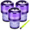 V11 Filter für Dyson 3 Stück Ersatz Filter für Dyson V11 Waschbar Filter für Dyson V11 SV14 Animal Drehmomentantrieb Komplett Staubsauger Ersetzen Sie # DY-970013-02