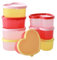 Plastik Lebensmittelboxen - Rosa