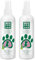 MENFORSAN Antiestrés para Gatos, Hierba gatera, Transparente, 125 ml (Paquete de 2)