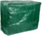 Ram® Green Large BBQ Cover Large Wagon Trolley Oil Barrel BBQ Barbecue Green Garden Protection Waterproof Cover 115CM X 65CM X 65CM
